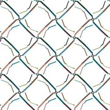 Abstract background texture in geometric ornamental style. Seamless design. Stock-Illustration