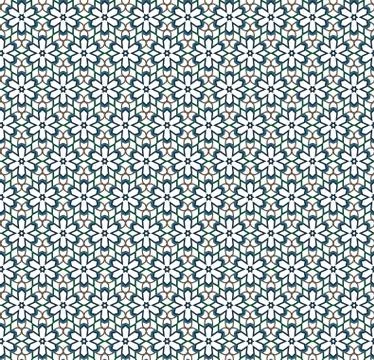 Abstract background texture in geometric ornamental style. Seamless design. Stock-Illustration