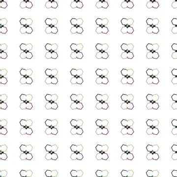 Abstract background texture in geometric ornamental style. Seamless design. Stock-Illustration