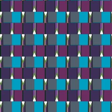 Abstract background texture in geometric ornamental style. Seamless design. Stock-Illustration