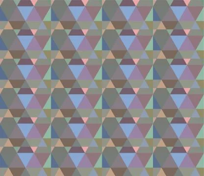 Abstract background texture in geometric ornamental style. Seamless design. Stock-Illustration