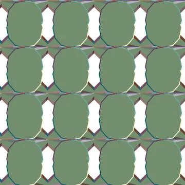 Abstract background texture in geometric ornamental style. Seamless design. Stock-Illustration