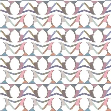 Abstract background texture in geometric ornamental style. Seamless design. Stock-Illustration