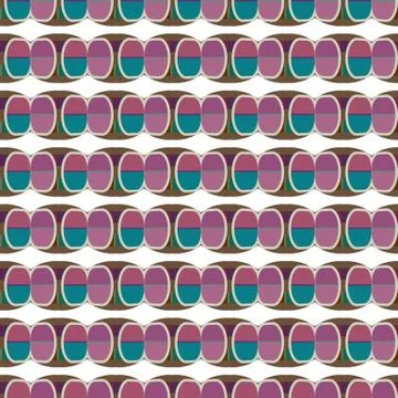 Abstract background texture in geometric ornamental style. Seamless design. Stock-Illustration