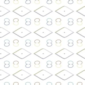 Abstract background texture in geometric ornamental style. Seamless design. Stock-Illustration