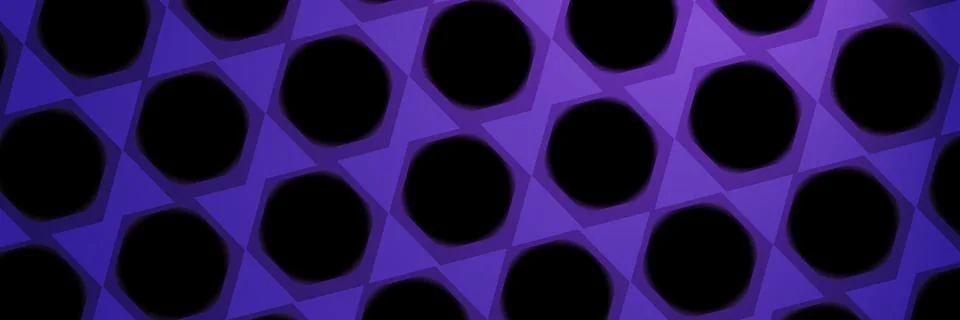 Abstract background texture of geometric shapes. Pattern in dark purple shades Stock Illustration