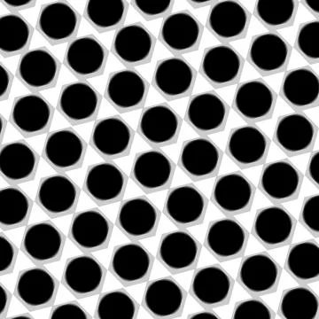 Abstract background texture of geometric shapes. Pattern in black and white Stock Illustration