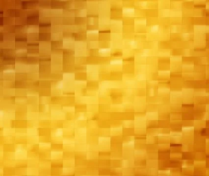 Abstract background texture of gold rectangles Stock Photos