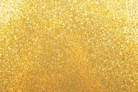 Abstract background texture of golden glitter Stock Illustration