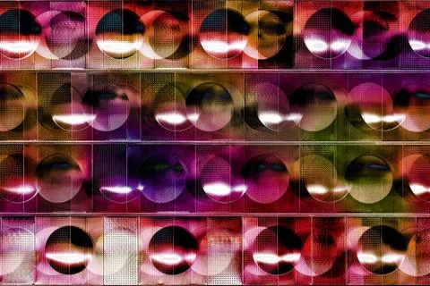 Abstract background texture Stock Illustration