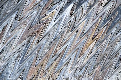 Abstract background texture of multi-colored diagonal zigzags Stock Photos