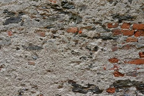 Abstract background. Texture of an old wall with an attractive design. Stock Photos