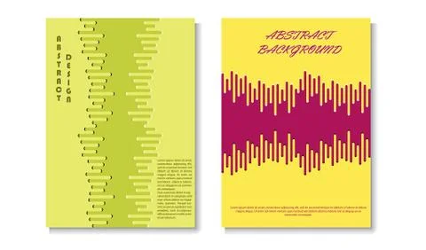 Abstract background with texture pattern for cover, brochure and print design Stock Illustration