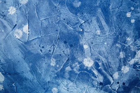 Abstract background texture with plaster stains and splashes Stock Photos