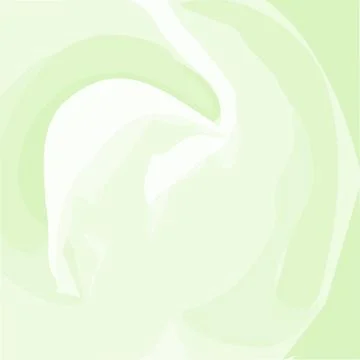 Abstract background texture of round shapes in trendy spring hues of pale green Illustrazione stock
