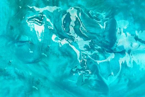 Abstract background with texture of slime or other liquid substance Stock Photos