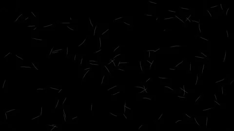 Abstract background texture with small scattered light hair strands pattern.. Stock Footage 343611709