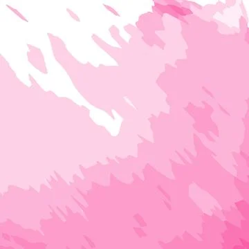 Abstract Background texture of spots in trendy spring pink shades in watercolor Illustrazione stock