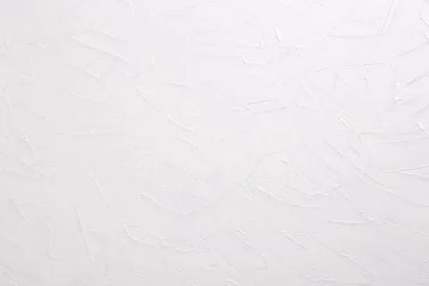 Abstract background texture of strokes of white art paint Stock Photos