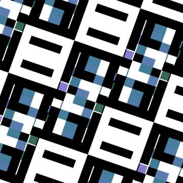 Abstract background texture. Stylish geometric design. Creative concept. Boxes. Stock Illustration