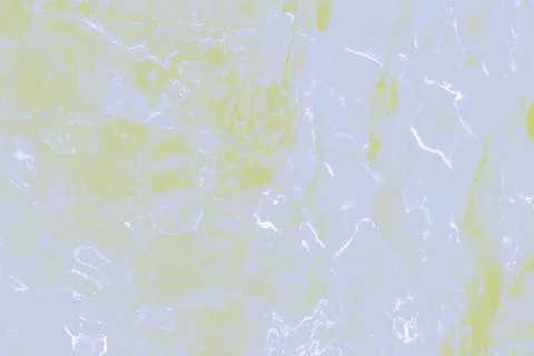 Abstract background texture of transparent rippled pool water with soft yel.. Foto stock