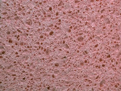 Abstract background with texture of wash sponge in close-up Stock Photos