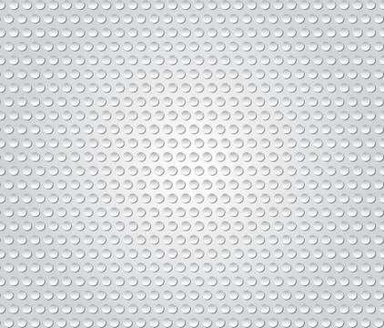 Abstract background textured dots 3d pattern on white background, Rough surfa Stock Illustration