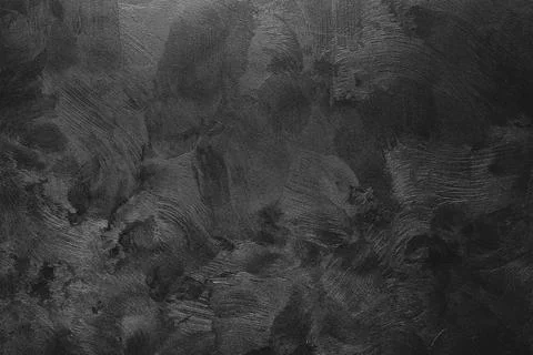 Abstract background of textured wall of black color. Stock Photos