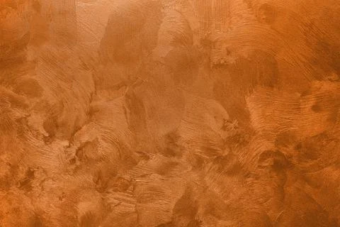 Abstract background of textured wall of orange color. Stock Illustration