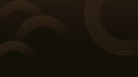 Abstract background with thin concentric arc lines simple modern design for.. Stock Footage 336749002