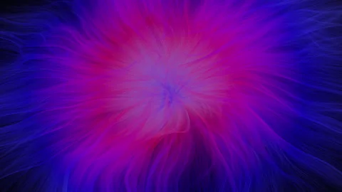 Abstract Background With Thin Curved Lines Stock Footage 146069659