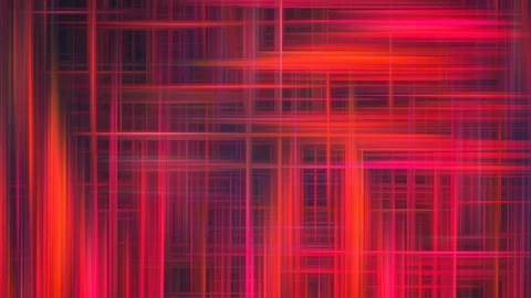 Abstract background with thin horizontal and vertical lines forming a lattice Stock Footage 121652591