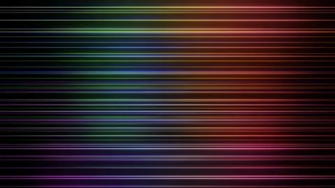 Abstract Background With Thin Horizontal Lines Stock Footage 163575390