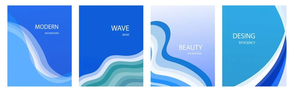 Abstract background with thin line patterns modern gradient background blue b Stock Illustration