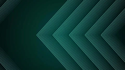 Abstract background with thin turquoise diagonal lines forming layered chev.. Stock-Footage 337084750