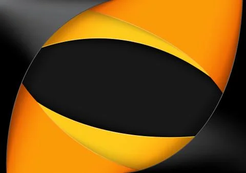 Abstract Background from Three Colored Layers Stock Illustration