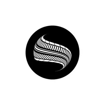 Abstract background, tire design, vector,eps10 Stock Illustration
