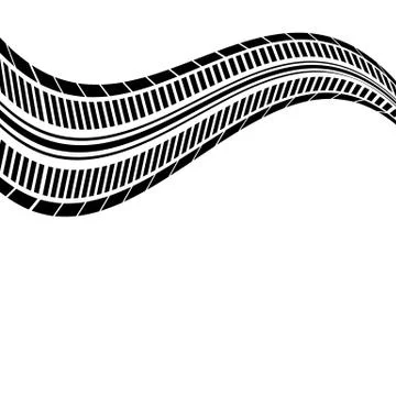 Abstract background, tire design, vector,eps10 Illustrazione stock