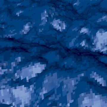 Abstract background with topographic landscape map and pixelated structure wi Stock Illustration