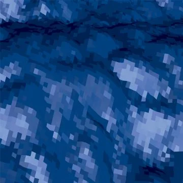 Abstract background with topographic landscape map and pixelated structure wi Stock Illustration