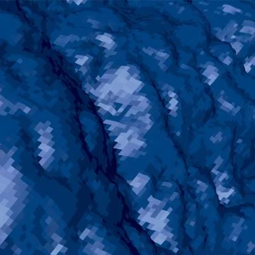 Abstract background with topographic landscape map and pixelated structure wi Stock Illustration