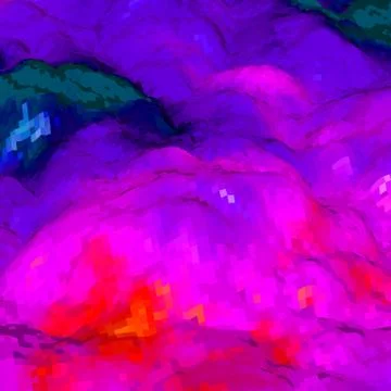 Abstract background with topographic landscape map and pixelated structure wi Stock Illustration
