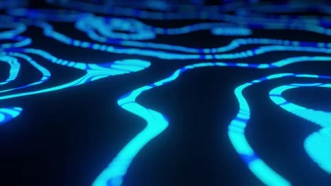 Abstract background of topographic map. Contour map. Stock Footage 194446261