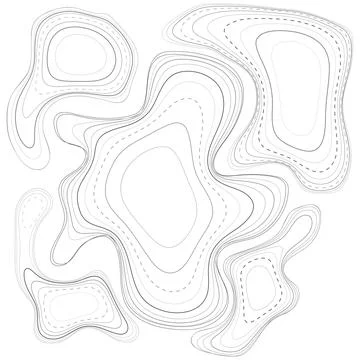 Abstract background with topography relief map design Stock Illustration