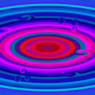 Abstract background with a tornado Stockillustratie