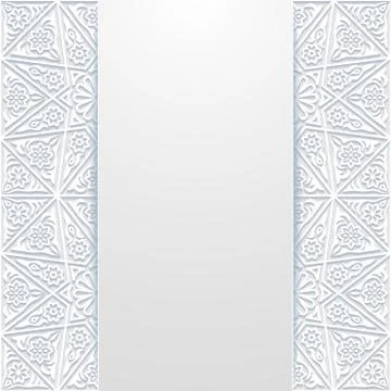 Abstract background with traditional ornament Stock-Illustration