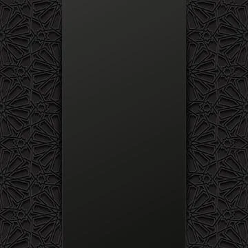 Abstract background with traditional ornament Stock Illustration