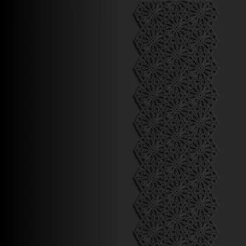 Abstract background with traditional ornament Stock-Illustration