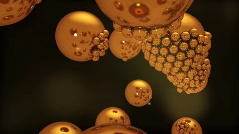 Abstract background transformation science Stock Footage 77384911