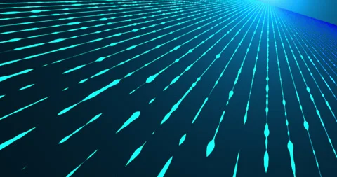 The abstract background is transformed by the movement of clumps of particle 库存影片 329237679